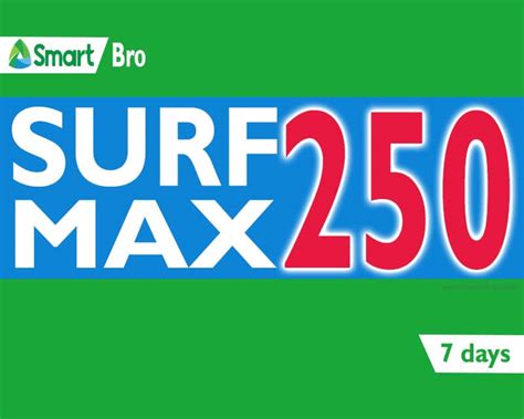 how to register smart bro surfmax 250 card|Smart Promos for Call, Text and Internet .